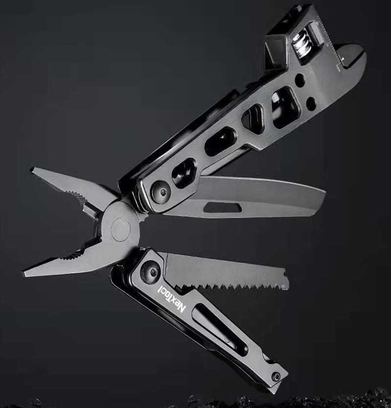 Мультитул Xiaomi NexTool Multi-function Wrench Knife  с 9 функциями